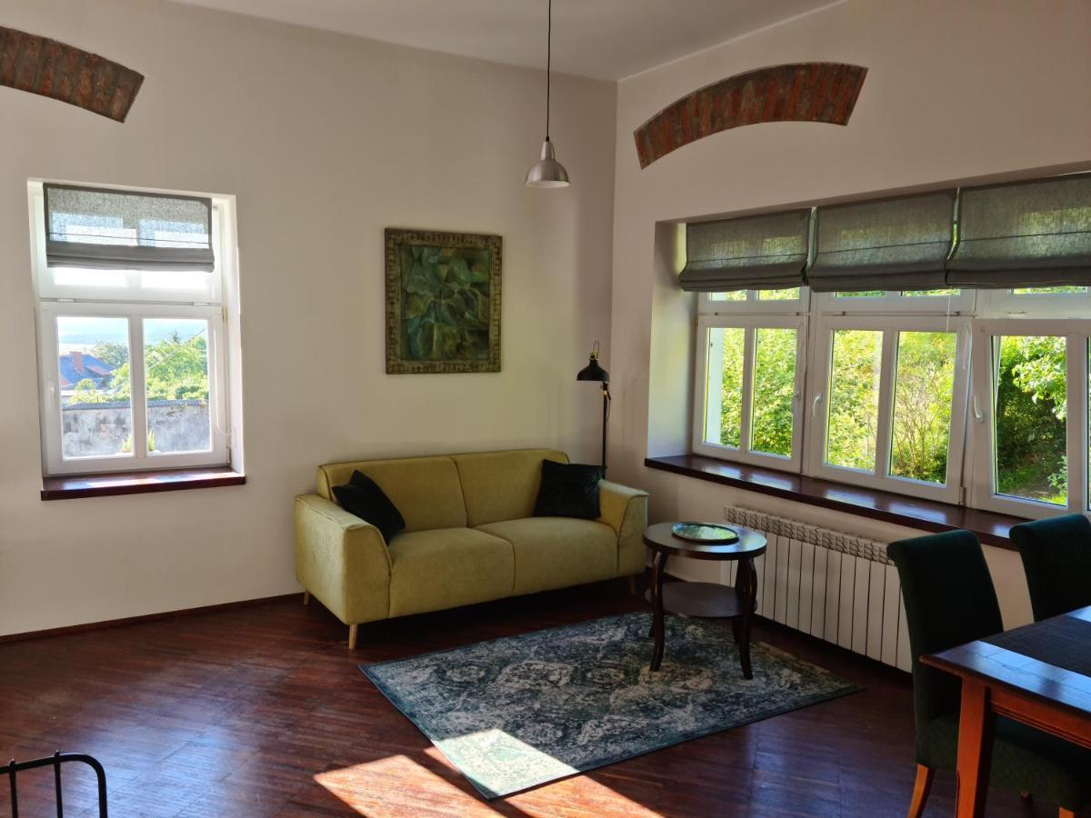 Srebrna Góra Apartament W Starej Szkole 아파트 외부 사진